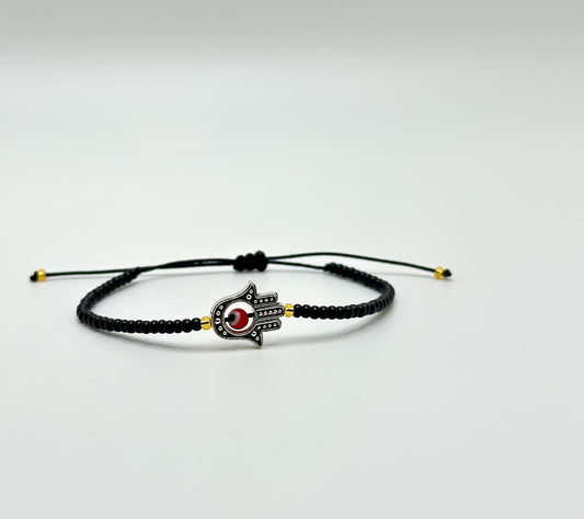 Hamsa Protection Bracelet