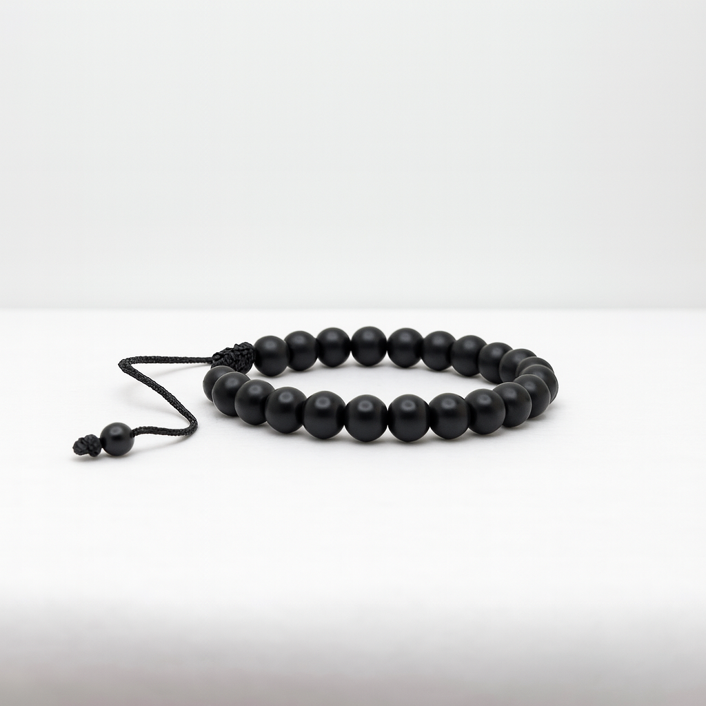 Vensus Matte Black Onyx Protection Bracelet