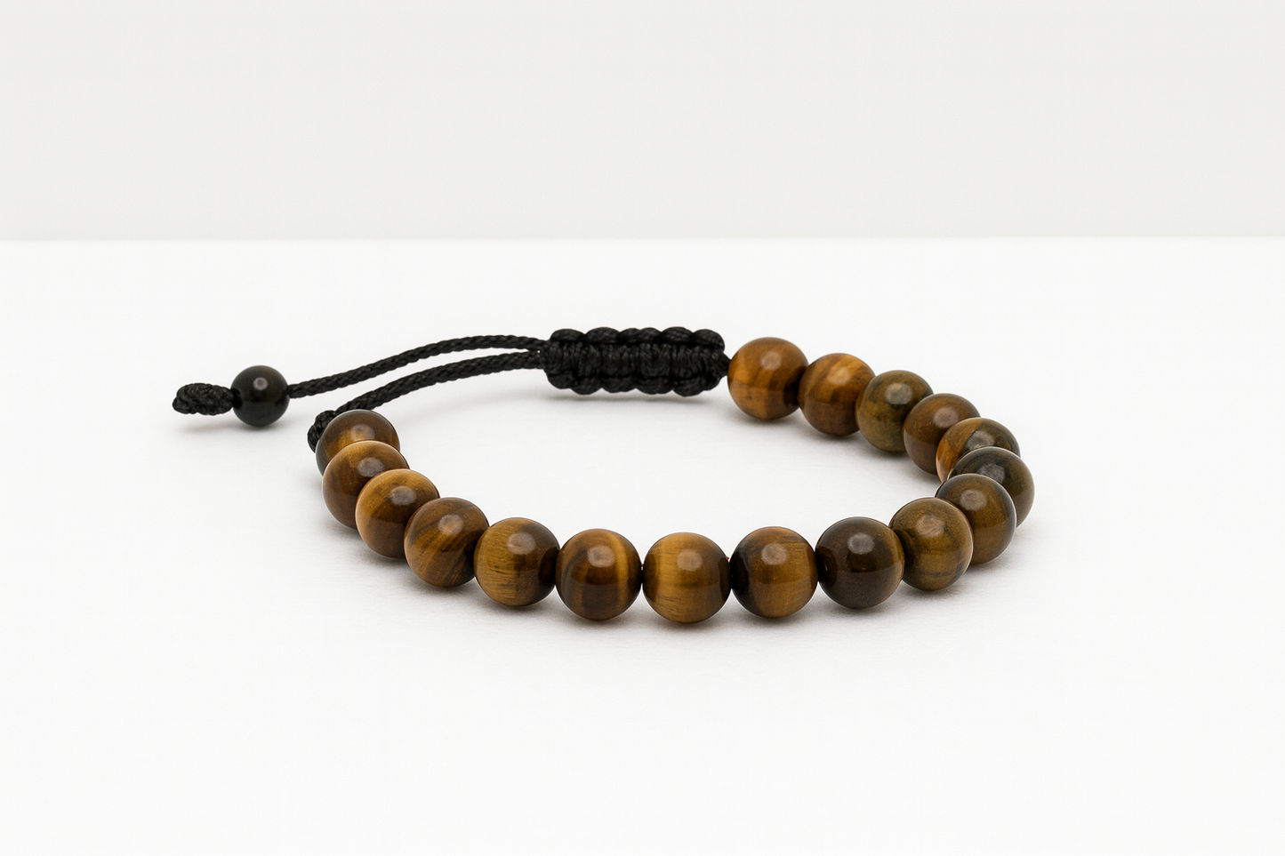 Vensus Golden Tiger Eye Confidence Bracelet