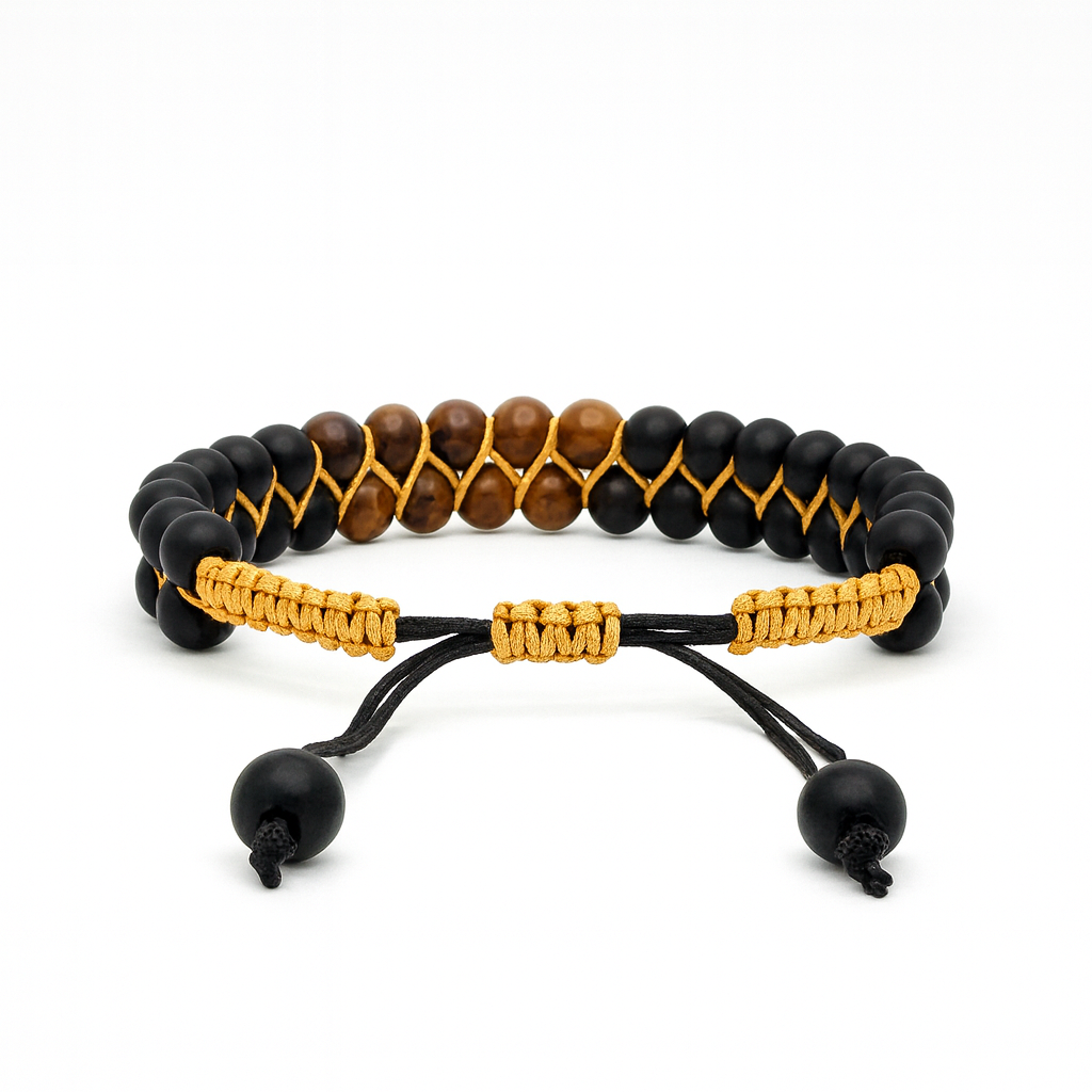 Tiger Eye protection bracelet – Vensus handmade jewelry