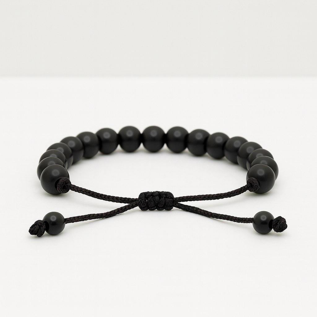 Vensus Matte Black Onyx Protection Bracelet