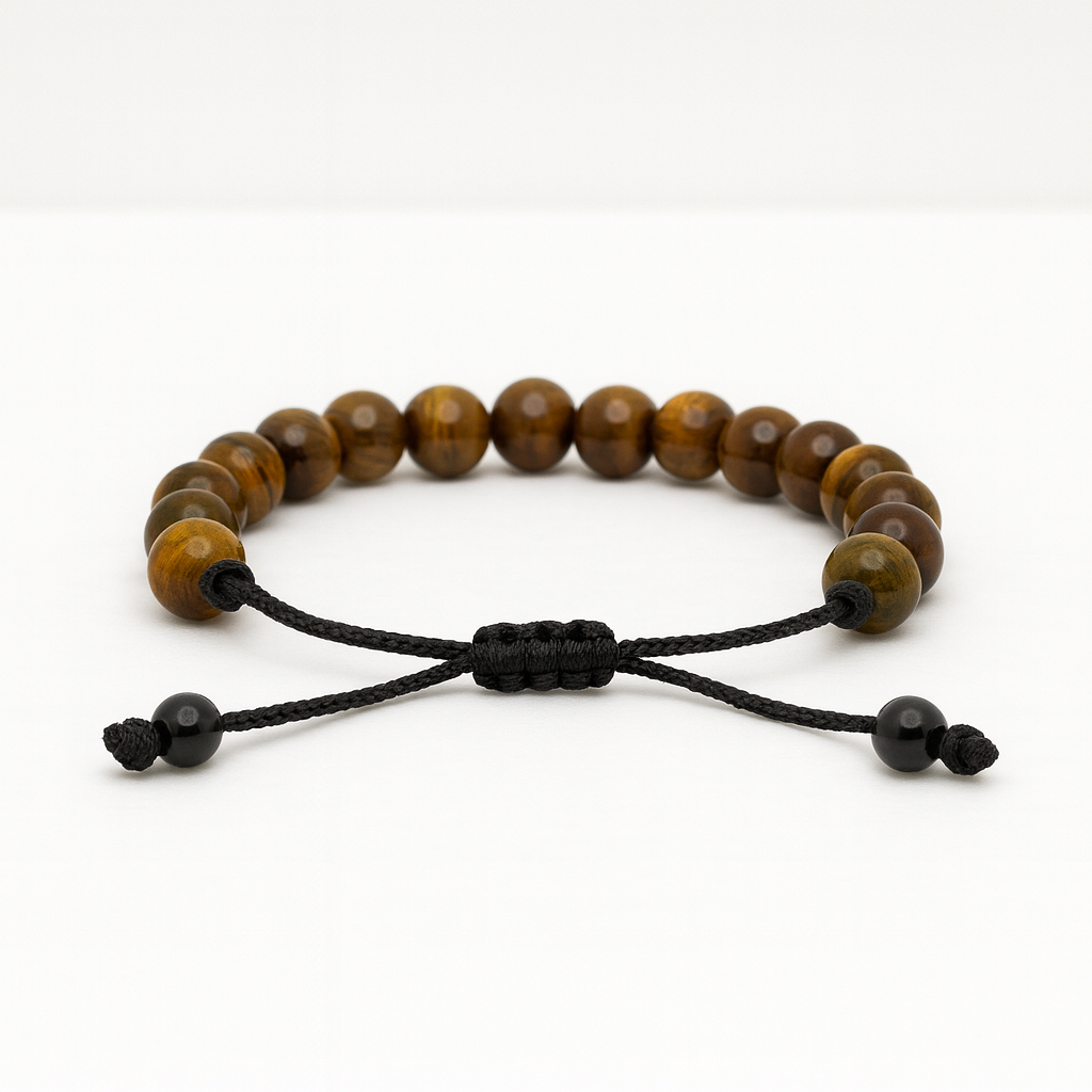 Vensus Golden Tiger Eye Confidence Bracelet