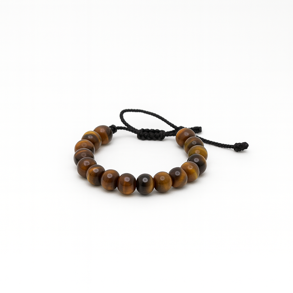 Tiger Eye beaded bracelet