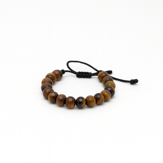 Tiger Eye beaded bracelet